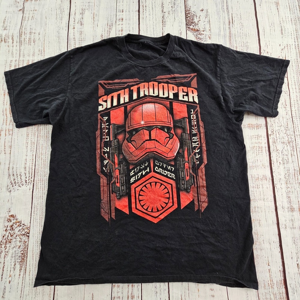 Sith Trooper Star Wars Black Short Sleeve T-Shirt Men's L